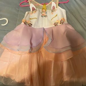 Unicorn dress